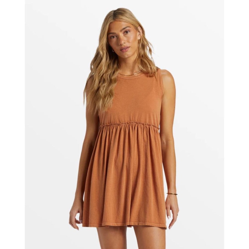 Billabong Seaside tank mini dress